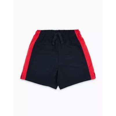 Unisex Pure Cotton Sports Shorts (2-16 Yrs)