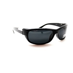 Поляризационные мужские 2019 - спорт Polarized 3010 черный глянец