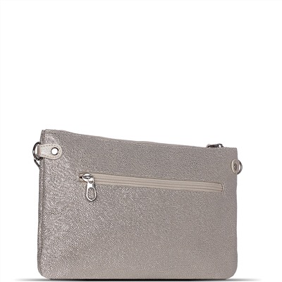 Женская сумка экокожа Richet 2460-08 crystal беж