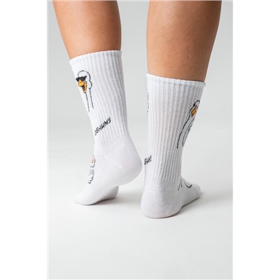 Носки женские Обнимусь (набор 2 пары)