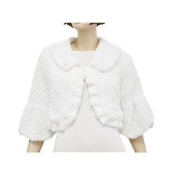 Накидка BL Fashion B170, белый
