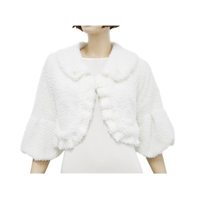 Накидка BL Fashion B170, белый
