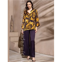 №4546 Пижама "Marsela" Mia-Amore Дроп н/ш