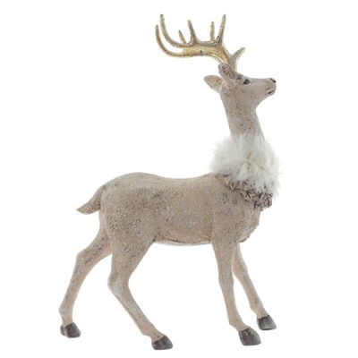 GAEM Фигурка декоративная "Олень", L23,5 W7 H34 см