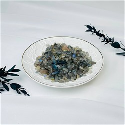 Радуга Самоцветов Крошка декоративная из Лабрадора (100 гр)