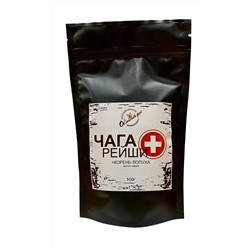 Чай "Чага + Рейши + Лопух", 100гр