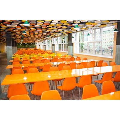 Стул SHT-ST29/S64
                        оранжевый ral2003 / черный муар