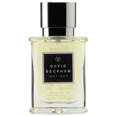 David Beckham  Eau de Toilette (EdT) Туалетная вода Instinct, 50 мл