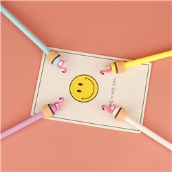 Ручка "Flamingo cupcake", mix