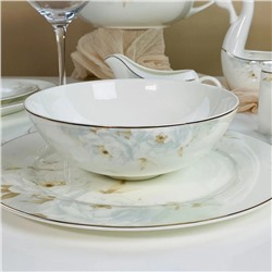 145-694 Салатник 18см ЛИЛИАН в под.уп.(х24)Костяной фарфор