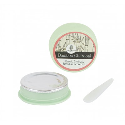 Тайская Травяная Зубная Отбеливающая Паста Rochjana - Уголь, 30 гр