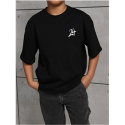 Футболка "Край" черный мальчик