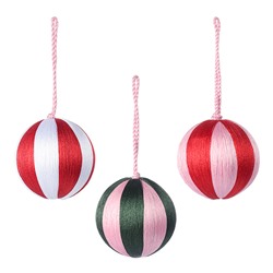 Набор елочных украшений Circus из коллекции New Year Essential, 3 шт.