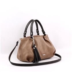 Сумка 607 македония миндаль+шоколад ХИТ продаж