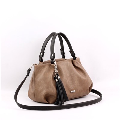 Сумка 607 македония миндаль+шоколад ХИТ продаж