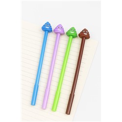 Ручка "Bright poop", шоубокс 48 шт.