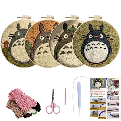 PUNCH Набор для творчества ковровая вышивка 942705007070-1