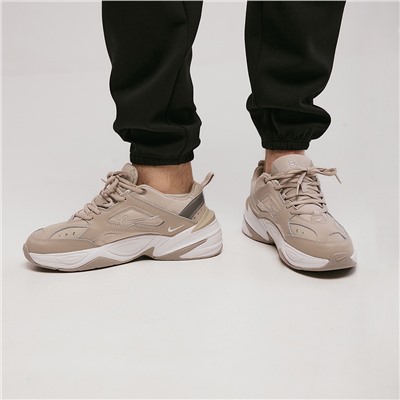 Nike M2K Tekno из натуральной кожи и нейлона