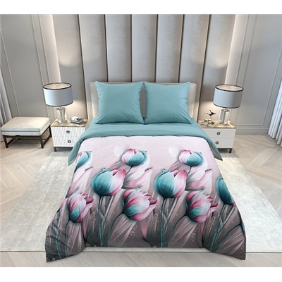 Ткань перкаль Элит / Время цветения 1 (основа)