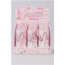 Светящаяся ручка с невидимыми чернилами "Sour and Sweet Milk", шоубокс 24 шт.