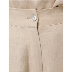 Шорты изо льна с вискозой