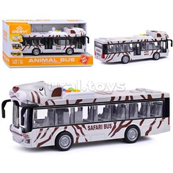 Автобус "Тигр" в коробке