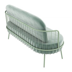 Комплект мебели SHT-DS284
                        нежная мята / бразо / мятный