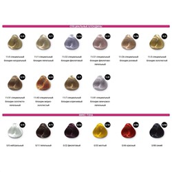 Ollin Перманентная крем-краска для волос / Color 9/5, 60 мл