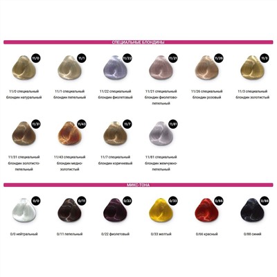 Ollin Перманентная крем-краска для волос / Color 9/5, 60 мл