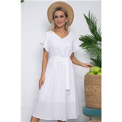 Платье Мелодия любви (белое) П13632-4М