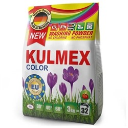 Стиральный порошок KULMEX Color (Washing powder) пакет 3кг