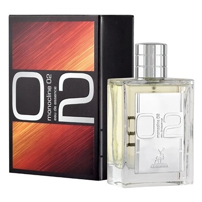Alhambra Monocline 02 Unisex edp 100 ml