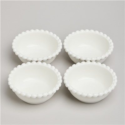 НАБОР САЛАТНИКОВ LEFARD "PEARL" 4 ШТ. 10,5*4 СМ (КОР=24НАБ.)