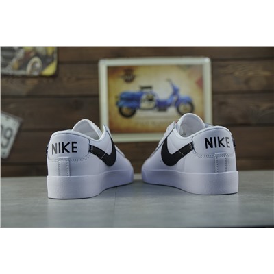 Кеды Найк из натуральной и комбинированной кожи