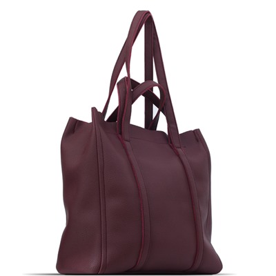Женская сумка экокожа Richet 2706-08-08 бордовый microfiber. Спецпредложение