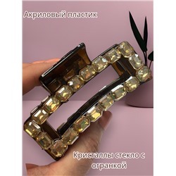 Заколка-краб Корея  1 штука Арт 53 тип 3