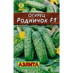 0114 Огурец Родничок F1 10шт