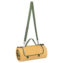 Плед для пикника и отдыха на пляже Smart Picnic, горчичный