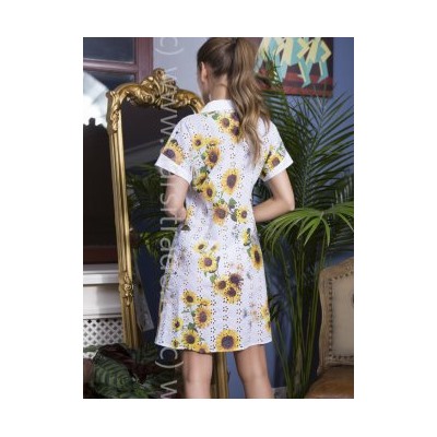 №16293 Платье пляжное "Chloe" Mia-Mia Дроп