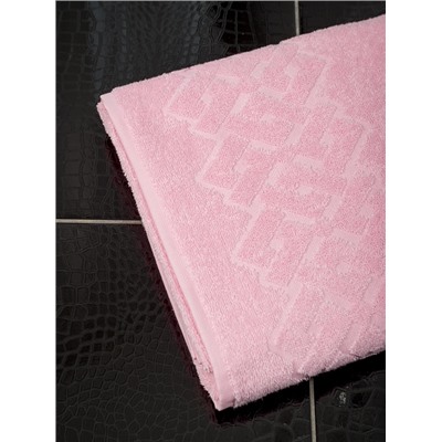 Полотенце махровое Донецкая Мануфактура Baldric / Розовый