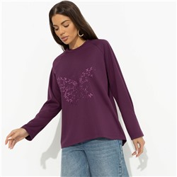 Свитшот с вышивкой, Шепот нежности