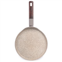СКОВОРОДА БЛИННАЯ С АНТИПРИГАРНЫМ ПОКРЫТИЕМ PFLUON MARBLE, 24*4,3 СМ