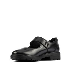Kids' Leather Mary Jane Shoes (Youth size 3-7)