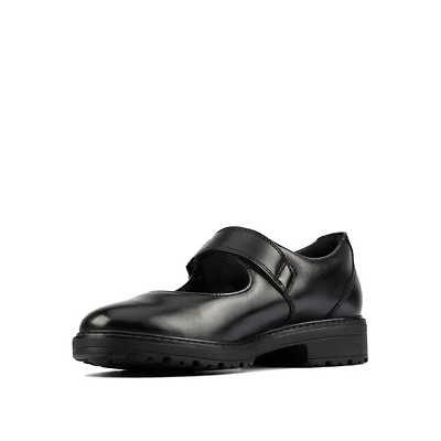 Kids' Leather Mary Jane Shoes (Youth size 3-7)