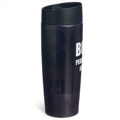 ТЕРМОКРУЖКА AGNESS "BOSS" 360МЛ, КОЛБА НЕРЖ.СТАЛЬ 18/10