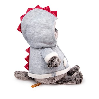 Мягкая игрушка "Кот Басик в толстовке дракончик " (22 см)
