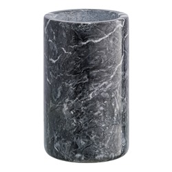 Органайзер для кухонных принадлежностей Marm, Ø10х17 см, черный мрамор