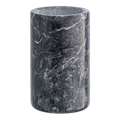 Органайзер для кухонных принадлежностей Marm, Ø10х17 см, черный мрамор