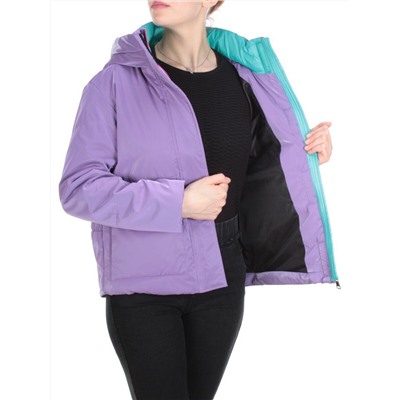 D003 LILAC Куртка демисезонная женская (100 гр. синтепон)