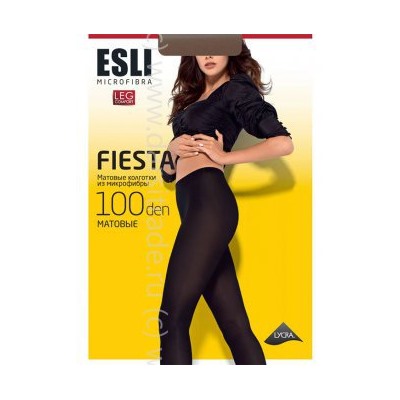 Колготки женские Esli Fiesta 100 Conte Дроп
